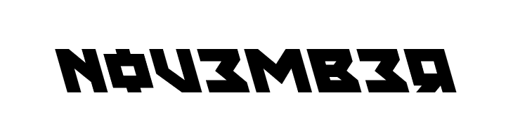 Nyet Leftalic  Free Fonts Download