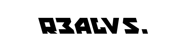 Nyet Leftalic  Free Fonts Download