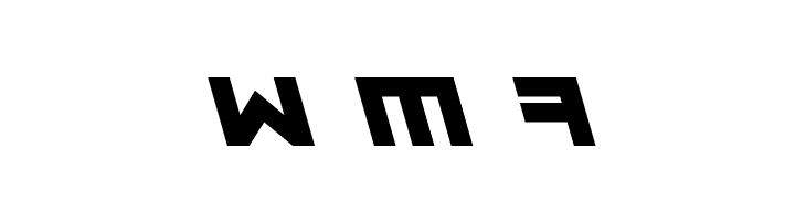 Nyet Leftalic  Free Fonts Download