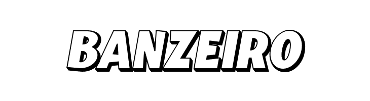 Komyca 3D free version Italic  Free Fonts Download