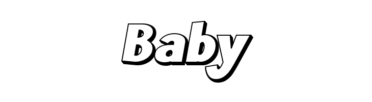 Komyca 3D free version Italic  Free Fonts Download