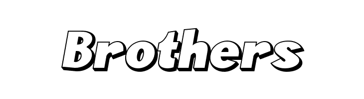 Komyca 3D free version Italic  Free Fonts Download