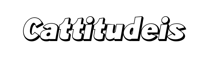 Komyca 3D free version Italic  Free Fonts Download