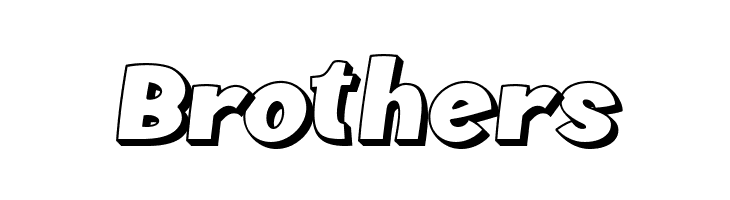 Chopic 3D Free version Regular  Free Fonts Download