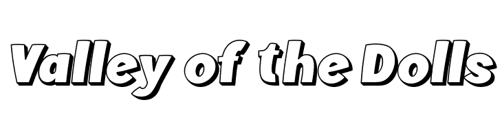 Chopic 3D Free version Regular  Free Fonts Download