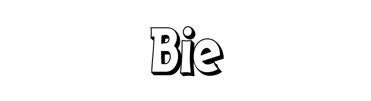 Chomiku 3D Regular  Free Fonts Download