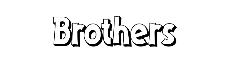 Chomiku 3D Regular  Free Fonts Download