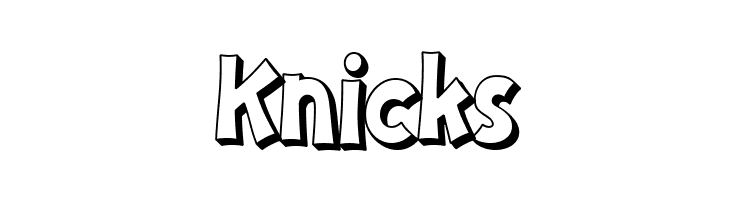 Chomiku 3D Regular  Free Fonts Download