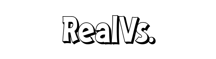 Chomiku 3D Regular  Free Fonts Download