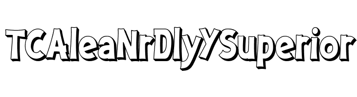 Chomiku 3D Regular  Free Fonts Download