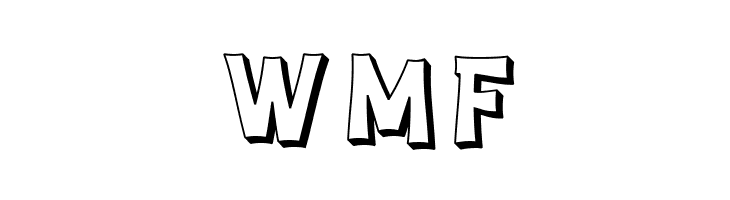 Chomiku 3D Regular  Free Fonts Download