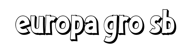 Chomiku 3D Regular  Free Fonts Download