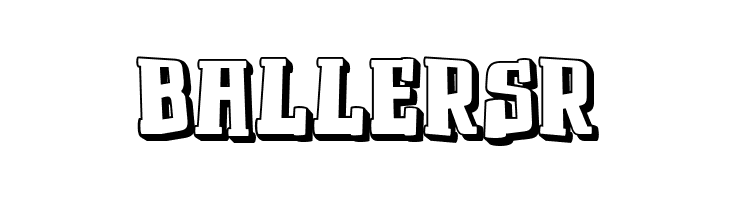 Chomixi 3D Regular  Free Fonts Download