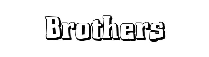 Chomixi 3D Regular  Free Fonts Download