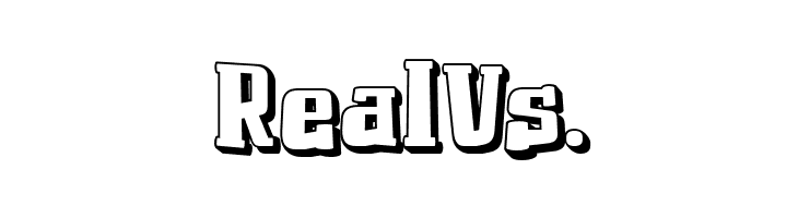 Chomixi 3D Regular  Free Fonts Download