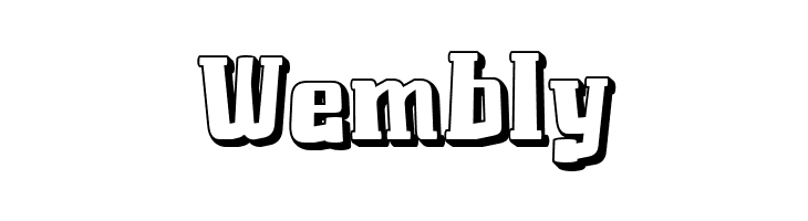 Chomixi 3D Regular  Free Fonts Download