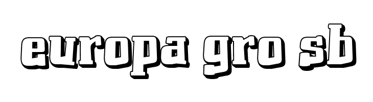 Chomixi 3D Regular  Free Fonts Download