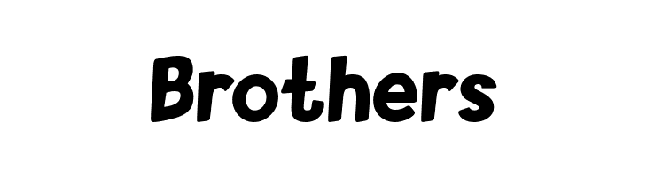 Brootahh Regular  Free Fonts Download