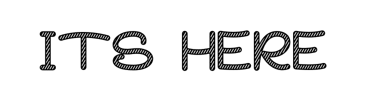 Partty Sketch  Free Fonts Download