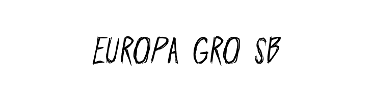 Outrage PG  Free Fonts Download