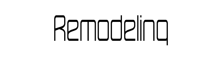 RaveParty Narrow  Free Fonts Download