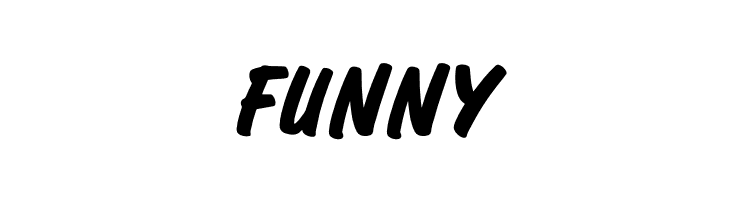 Funky PERSONAL USE ONLY!  Free Fonts Download