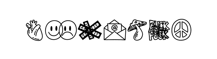 WUSH - Personal Use  Free Fonts Download