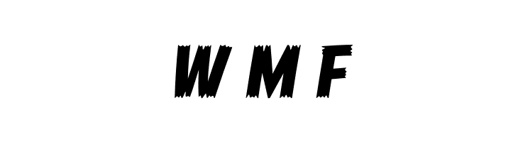 Comic Hero DEMO Regular  Free Fonts Download