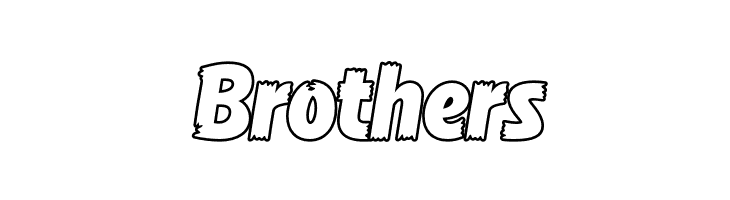 Comic Hero DEMO Outline  Free Fonts Download