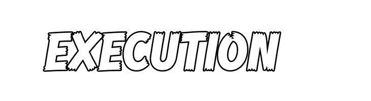 Comic Hero DEMO Outline  Free Fonts Download