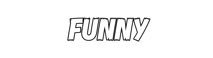 Comic Hero DEMO Outline  Free Fonts Download