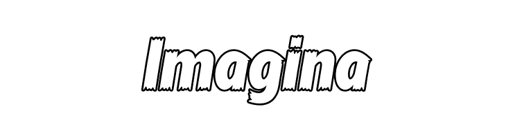 Comic Hero DEMO Outline  Free Fonts Download