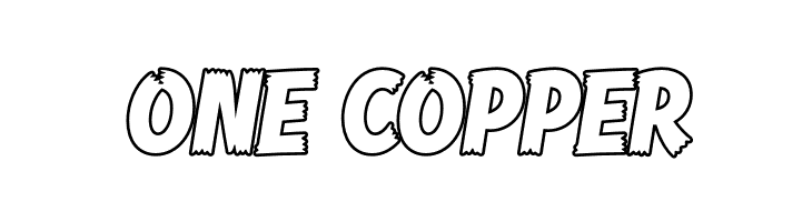 Comic Hero DEMO Outline  Free Fonts Download