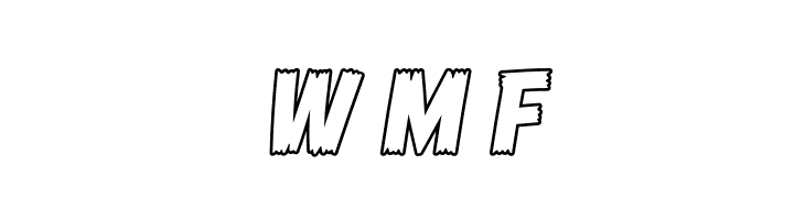 Comic Hero DEMO Outline  Free Fonts Download