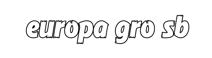 Comic Hero DEMO Outline  Free Fonts Download