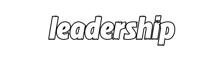 Comic Hero DEMO Outline  Free Fonts Download