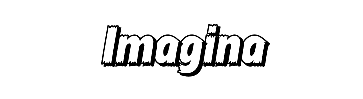 Comic Hero DEMO Shadow  Free Fonts Download