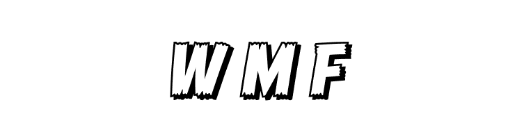 Comic Hero DEMO Shadow  Free Fonts Download