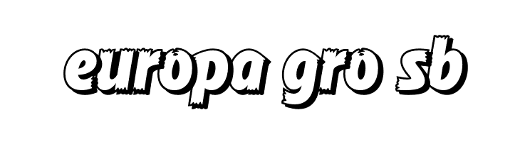 Comic Hero DEMO Shadow  Free Fonts Download