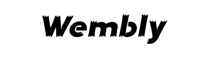 Crotah free version Italic  Free Fonts Download