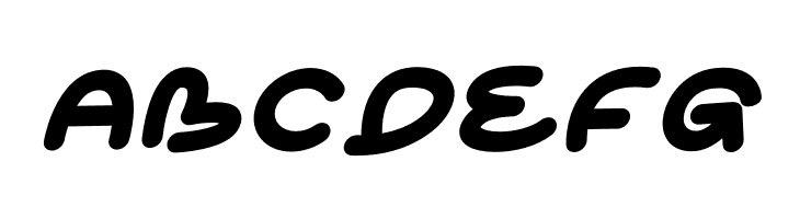 Cokobar Italic  Free Fonts Download