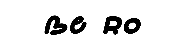 Cokobar Italic  Free Fonts Download