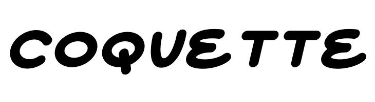 Cokobar Italic  Free Fonts Download