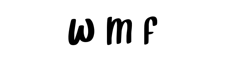 The Show - Personal Use  Free Fonts Download