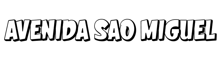 Komigo 3D Regular  Free Fonts Download