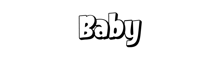 Komigo 3D Regular  Free Fonts Download