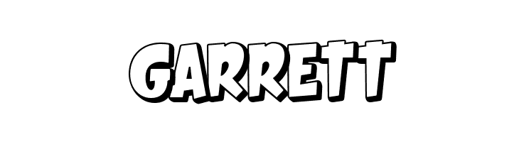 Komigo 3D Regular  Free Fonts Download