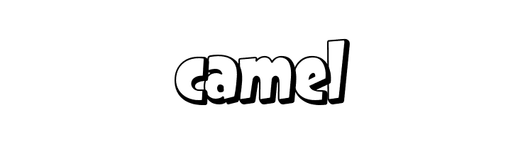 Komigo 3D Regular  Free Fonts Download