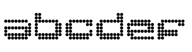 Round Regular  Free Fonts Download