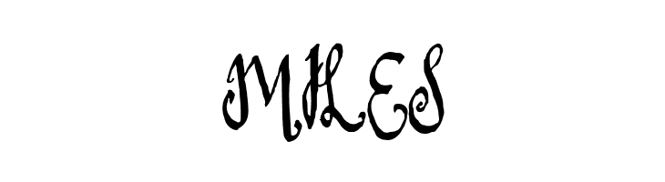 LoveMile01-Script  Free Fonts Download